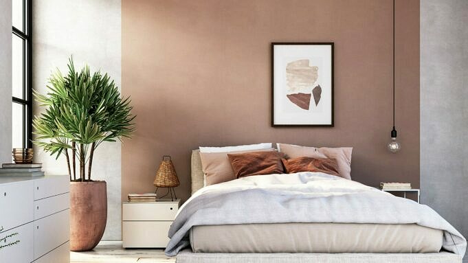 50 Schlafzimmer-Farbschemata-Ideen